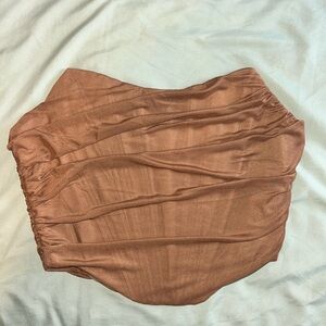 Brown Corset NWT